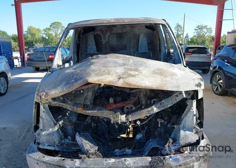 2019 Chevrolet Express 2500 Work Van z USA, uszkodzony, nr VIN 1GCWGBFP3K1171862